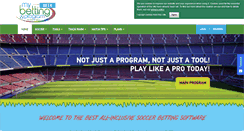 Desktop Screenshot of mybettingprogram.com